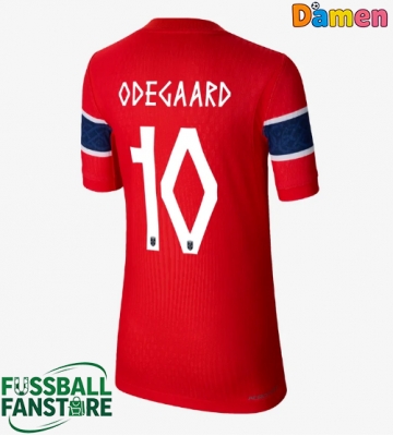 Norwegen Martin Odegaard #10 Replik Heimtrikot Damen WM 2026 Kurzarm